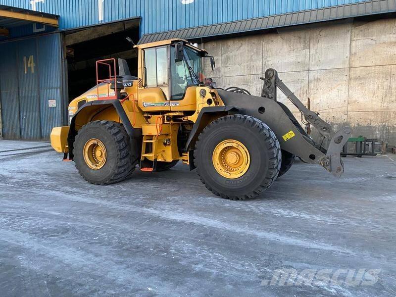 Volvo L 220 H Tekerlekli yükleyiciler