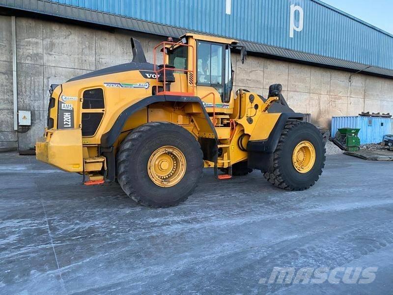 Volvo L 220 H Tekerlekli yükleyiciler