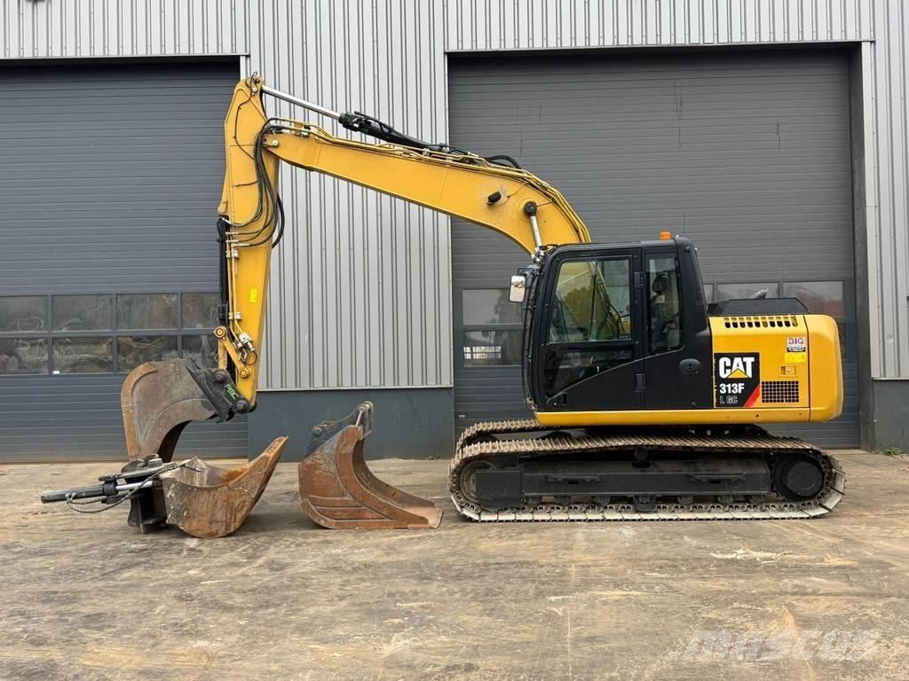 CAT 313FLGC Paletli ekskavatörler