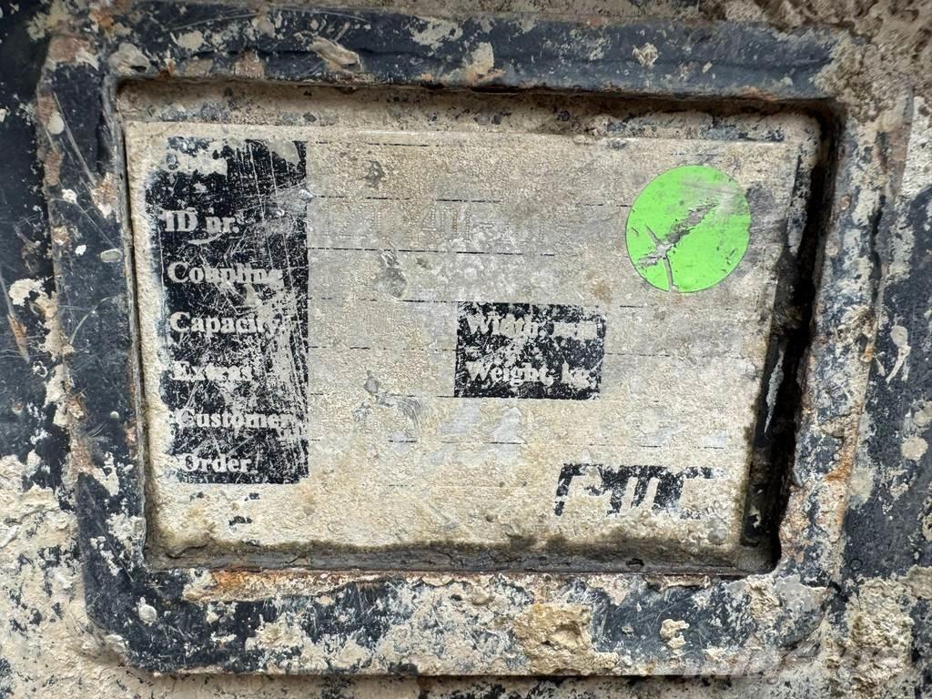 CAT 313FLGC Paletli ekskavatörler