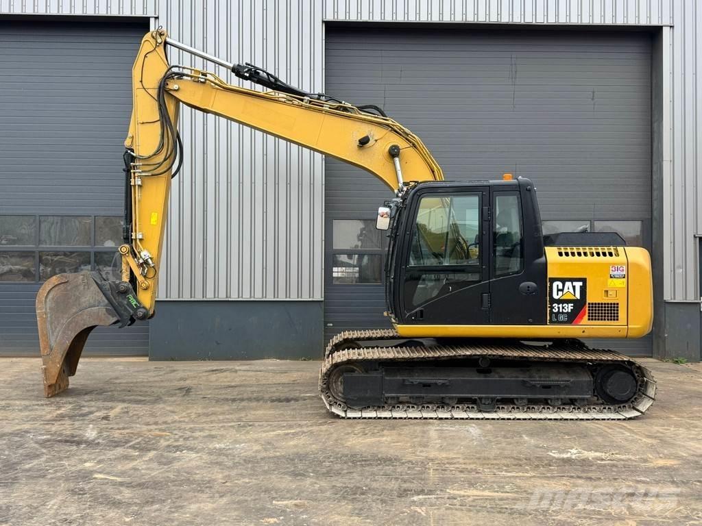 CAT 313FLGC Paletli ekskavatörler