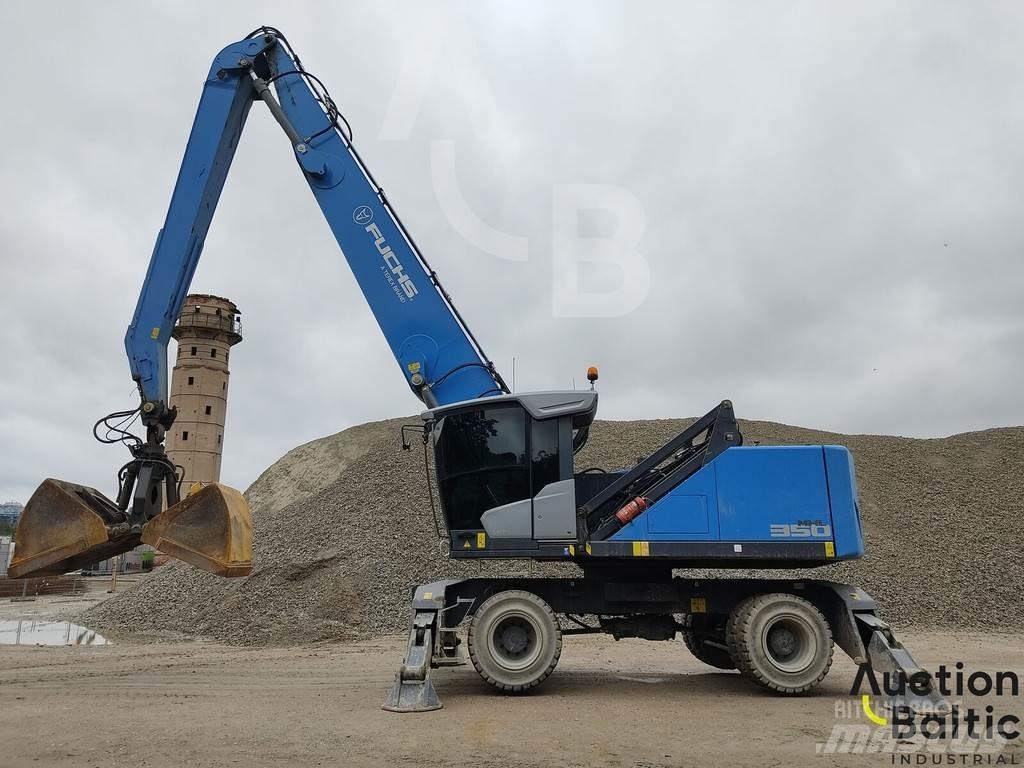 Fuchs MHL 350 Atık taşıma araçları