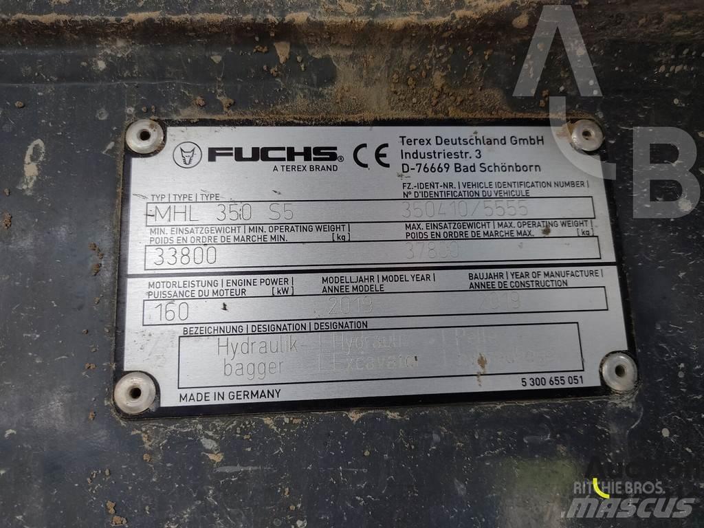 Fuchs MHL 350 Atık taşıma araçları