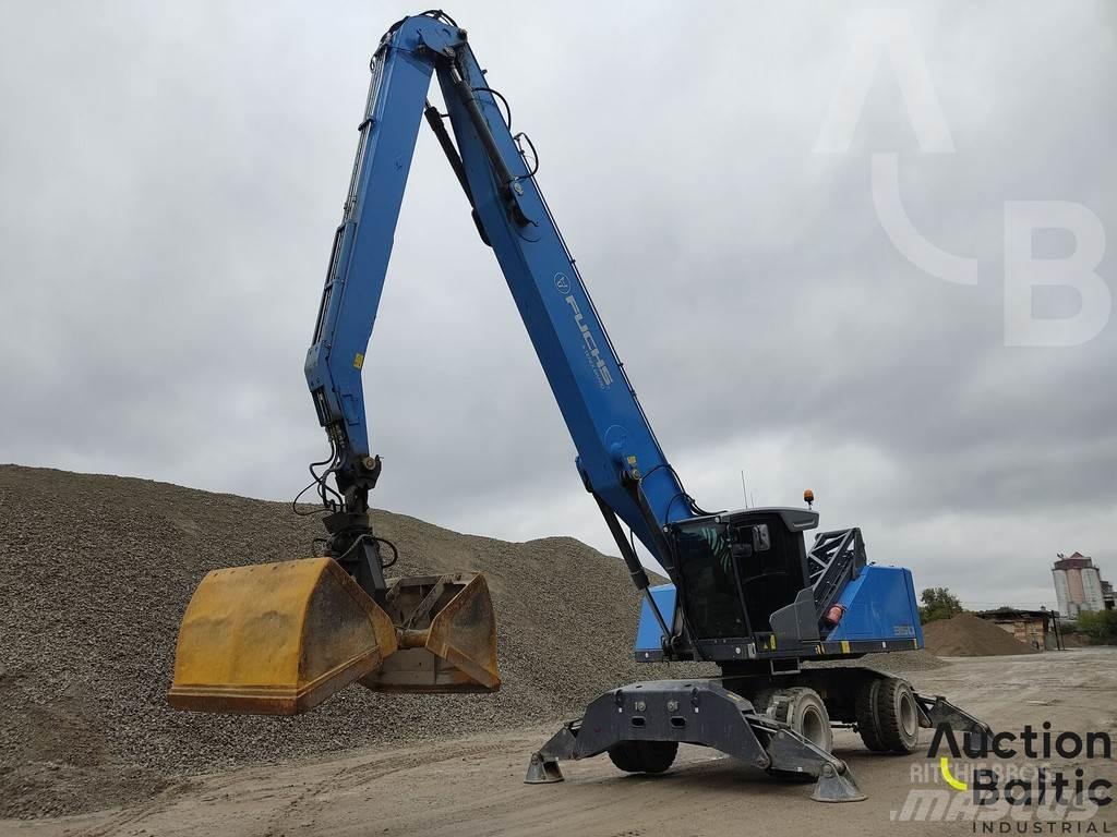 Fuchs MHL 350 Atık taşıma araçları