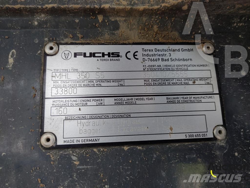 Fuchs MHL 350 Atık taşıma araçları