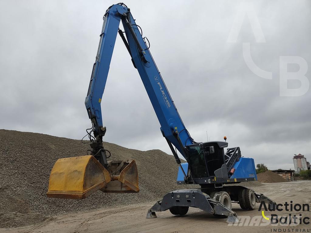 Fuchs MHL 350 Atık taşıma araçları