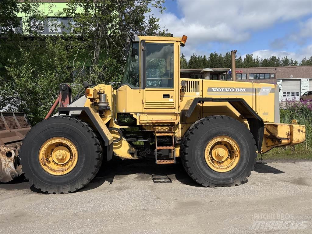 Volvo L120 C Tekerlekli yükleyiciler