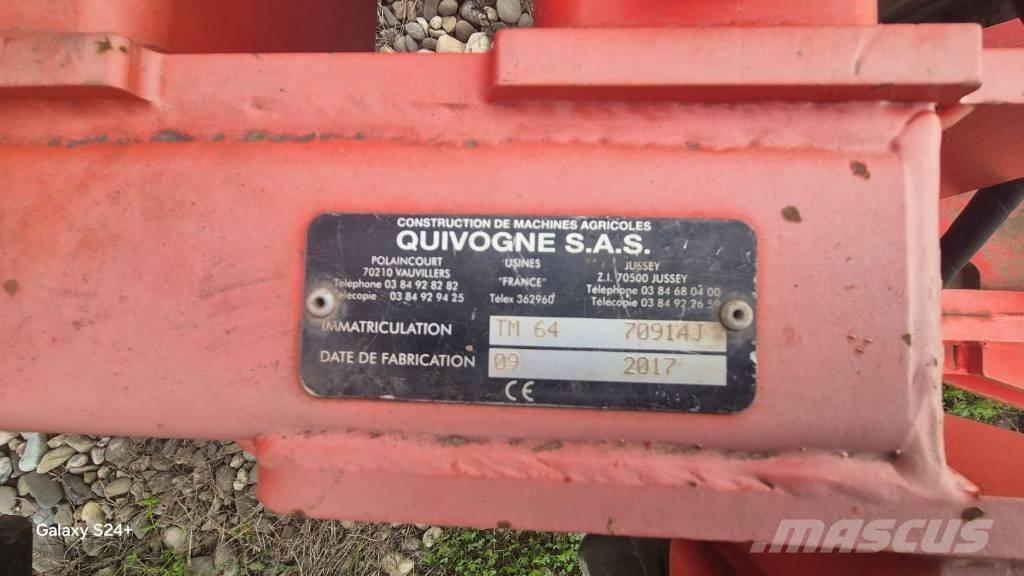 Quivogne TM 64 Diger tarim makinalari