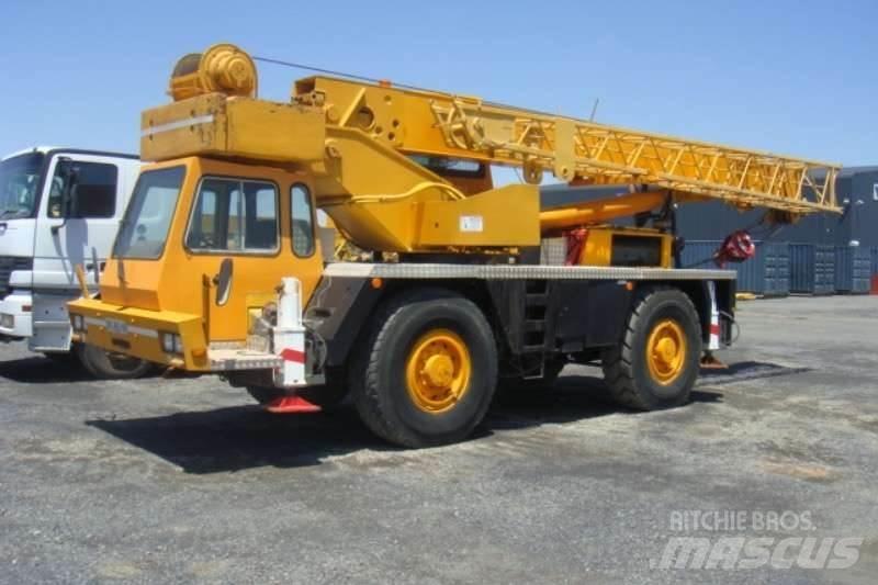 Grove TR250 Diger vinçler
