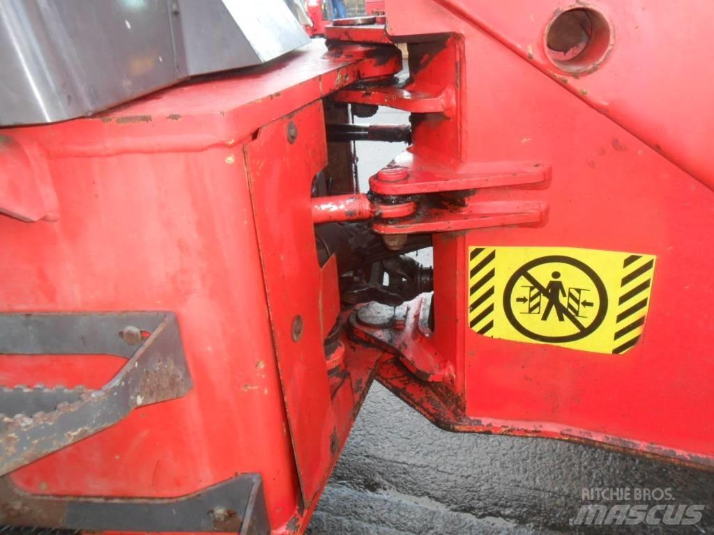 Manitou 628 Teleskopik yükleyiciler