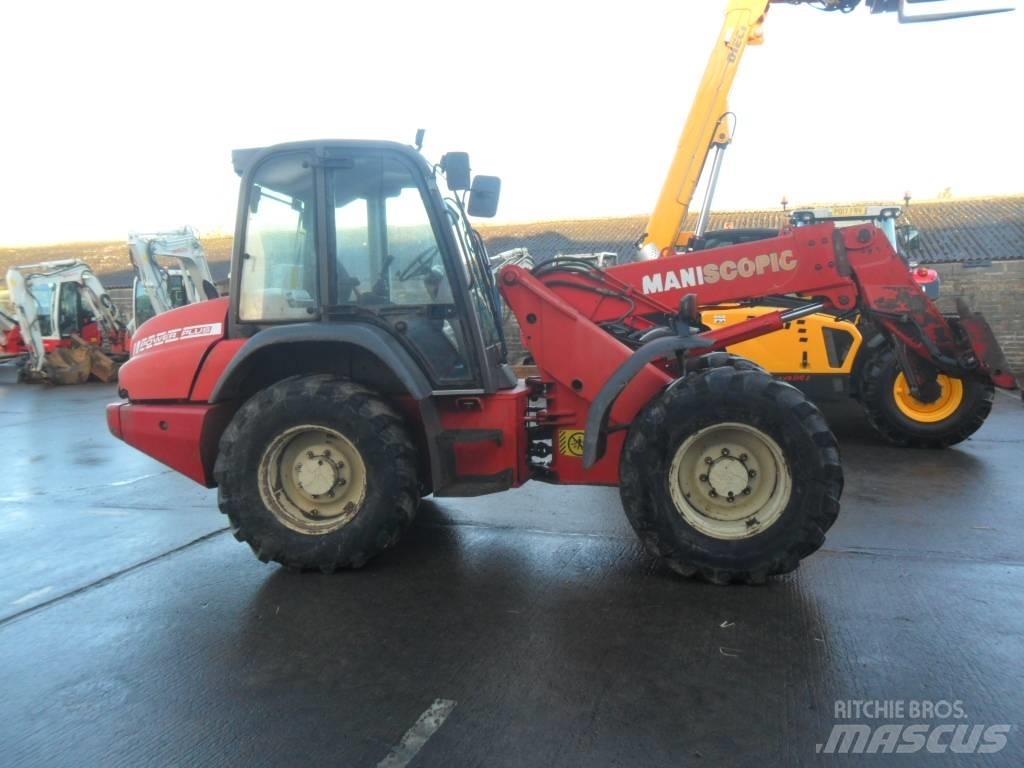 Manitou 628 Teleskopik yükleyiciler