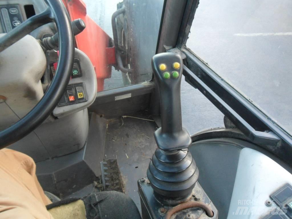 Manitou 628 Teleskopik yükleyiciler
