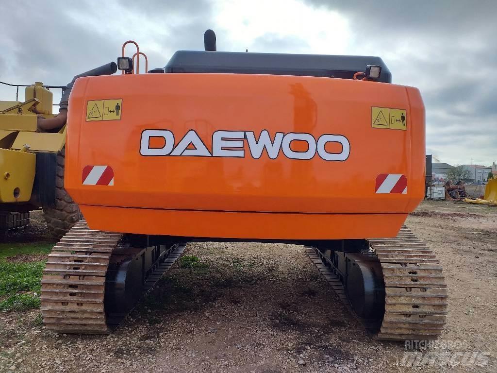 Daewoo 520 LC Paletli ekskavatörler