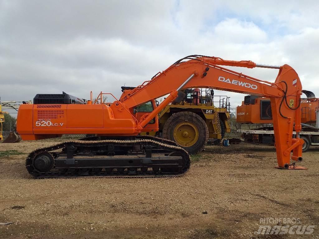Daewoo 520 LC Paletli ekskavatörler