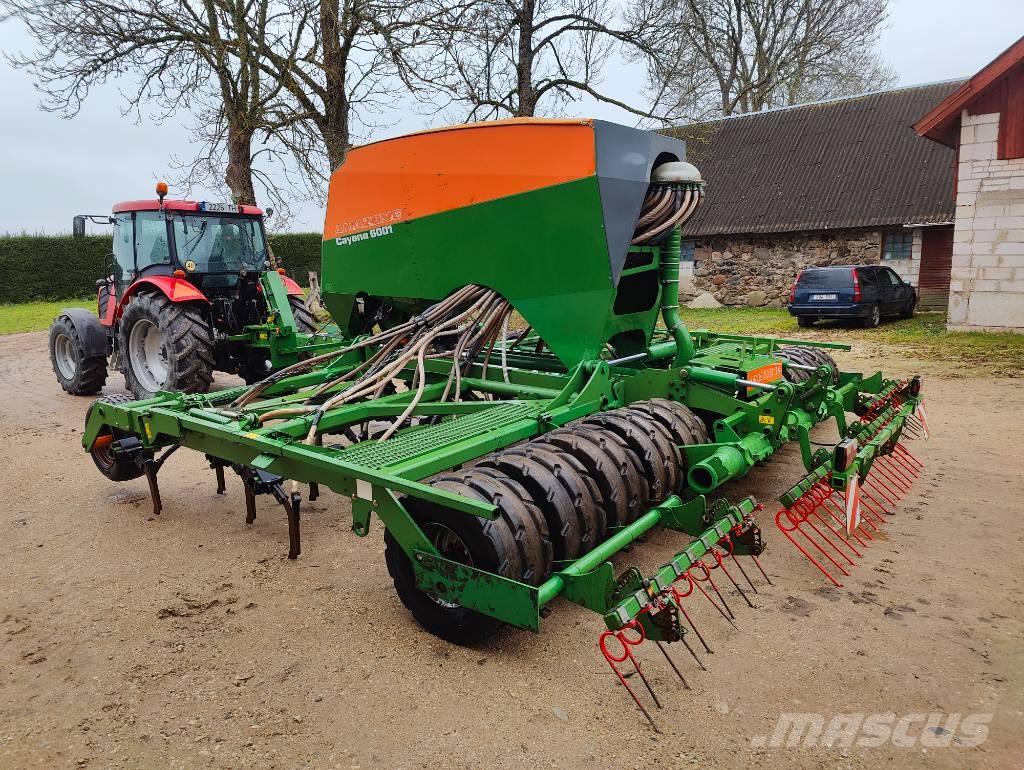 Amazone Cayena 6001 Mibzerler