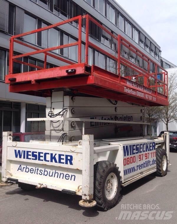 Liftlux SL205-25 Makasli platformlar