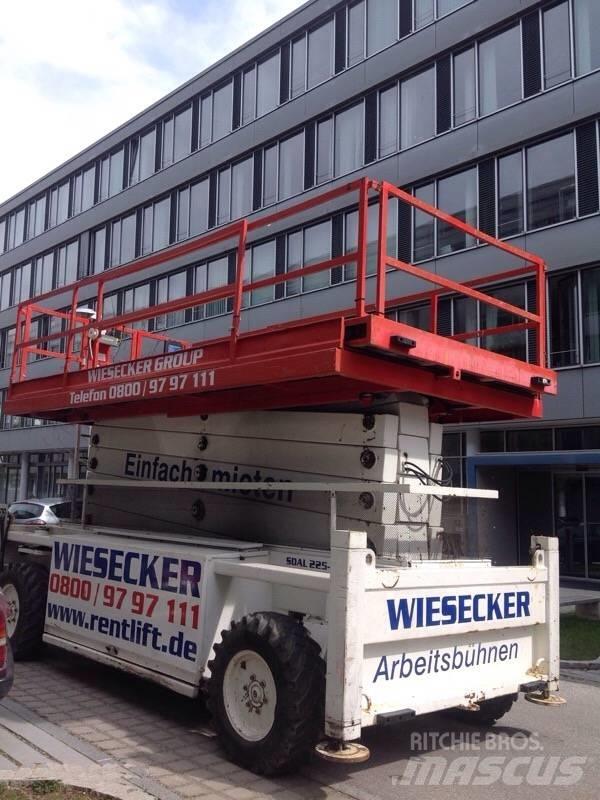 Liftlux SL205-25 Makasli platformlar