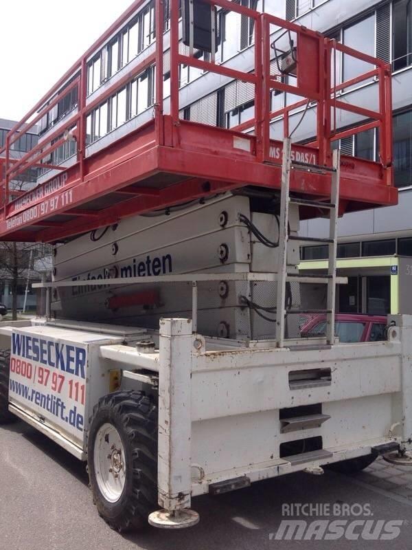 Liftlux SL205-25 Makasli platformlar