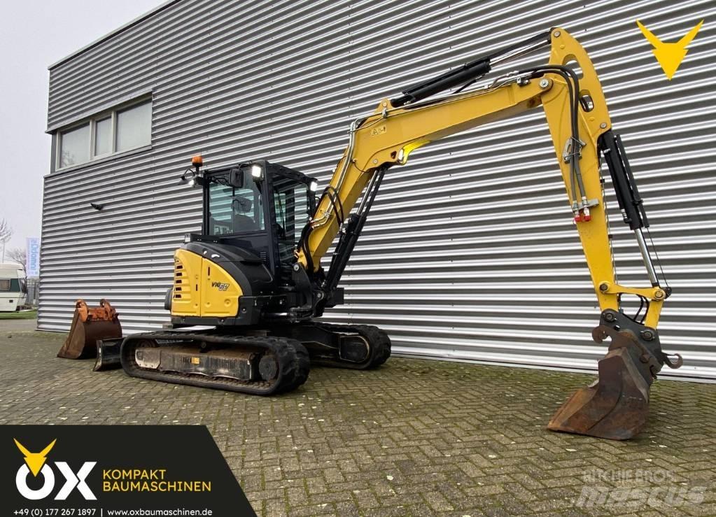 Yanmar Vio 57 U Mini ekskavatörler, 7 tona dek