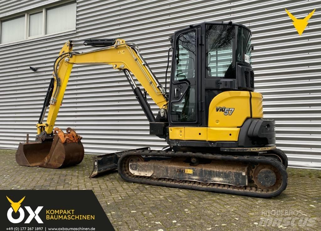 Yanmar Vio 57 U Mini ekskavatörler, 7 tona dek