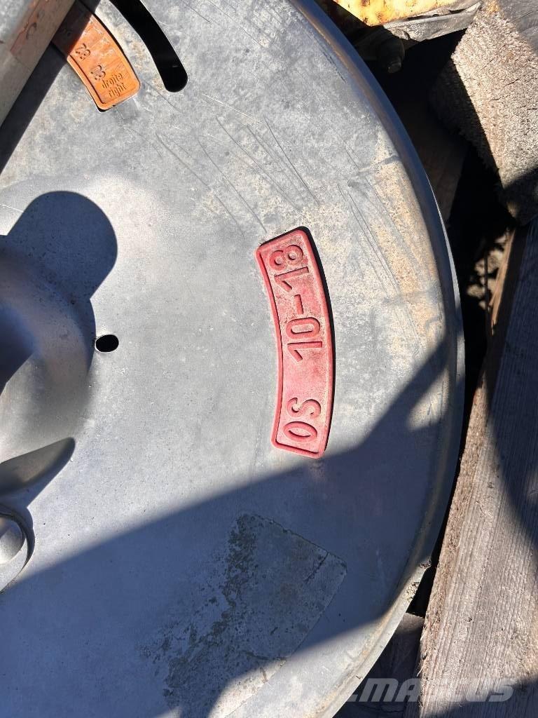 Amazone FR-2000 Mineral gübre dagiticilar