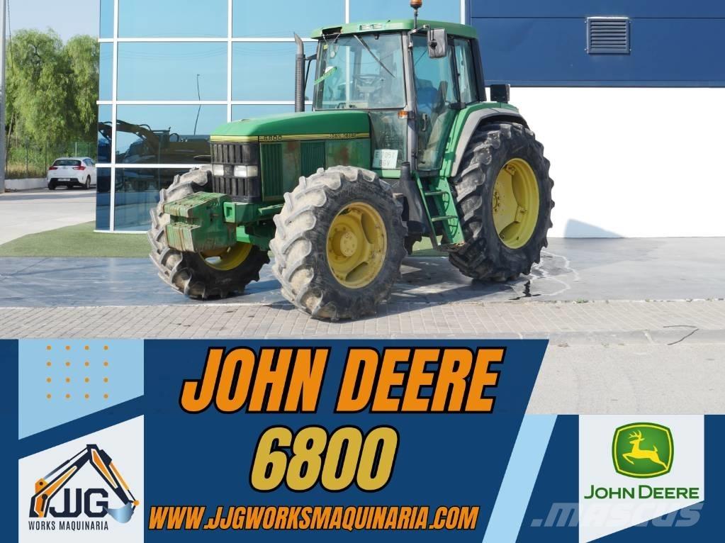 John Deere 6800 Traktörler