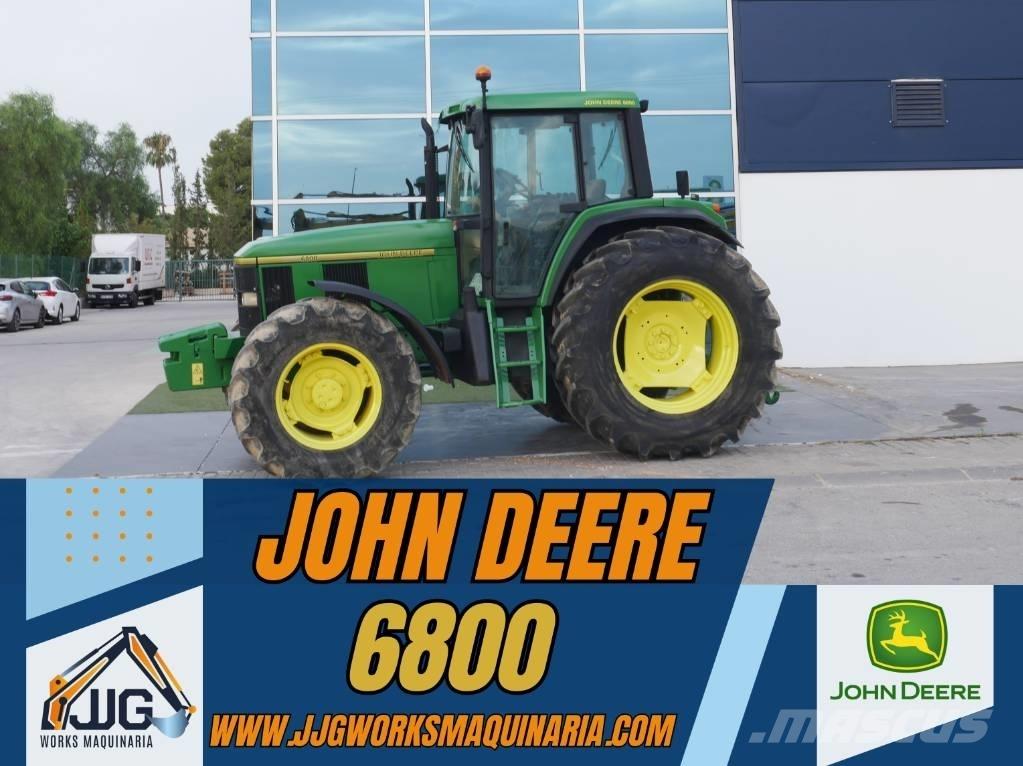 John Deere 6800 Traktörler