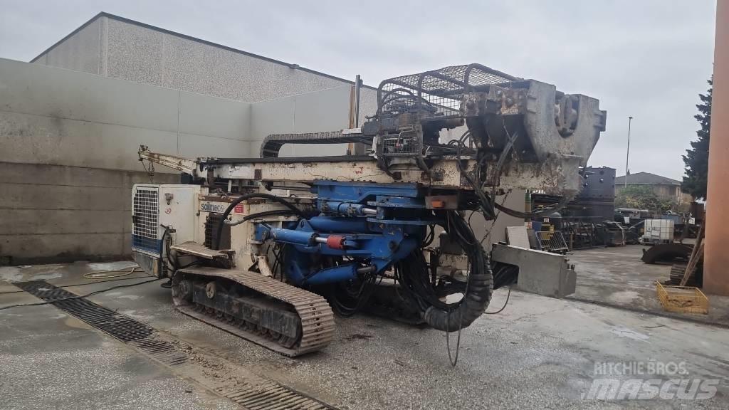 Soilmec SM14 Kazik ve ankraj makinalari