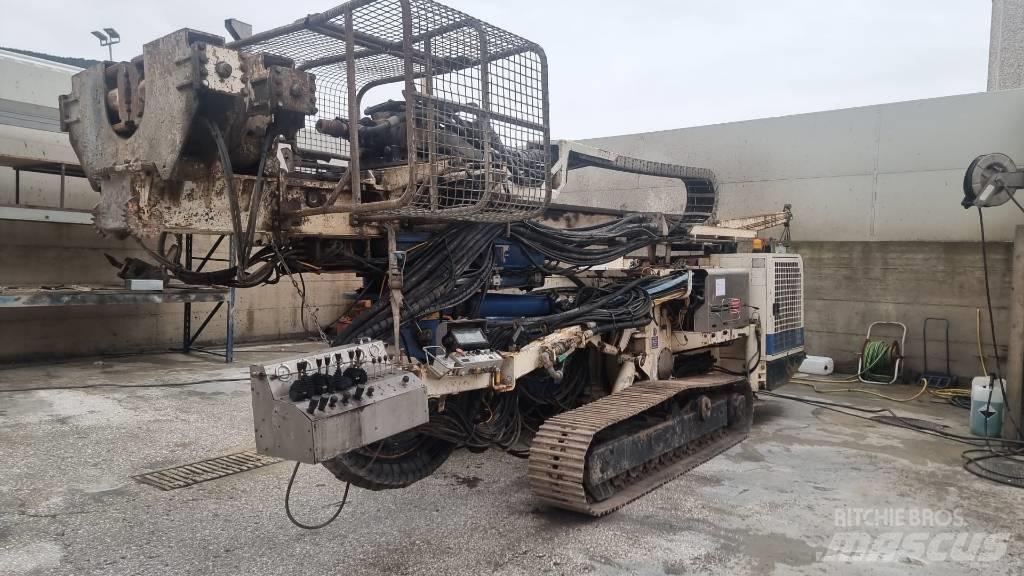 Soilmec SM14 Kazik ve ankraj makinalari