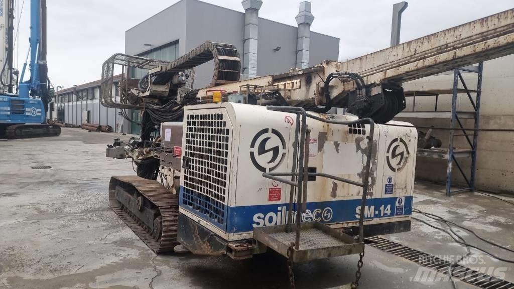 Soilmec SM14 Kazik ve ankraj makinalari