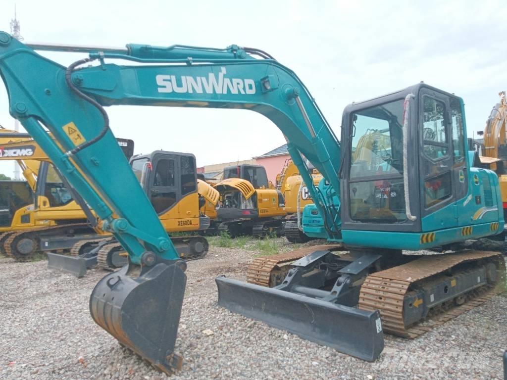 Sunward SWE 90 Midi ekskavatörler 7 - 12 t