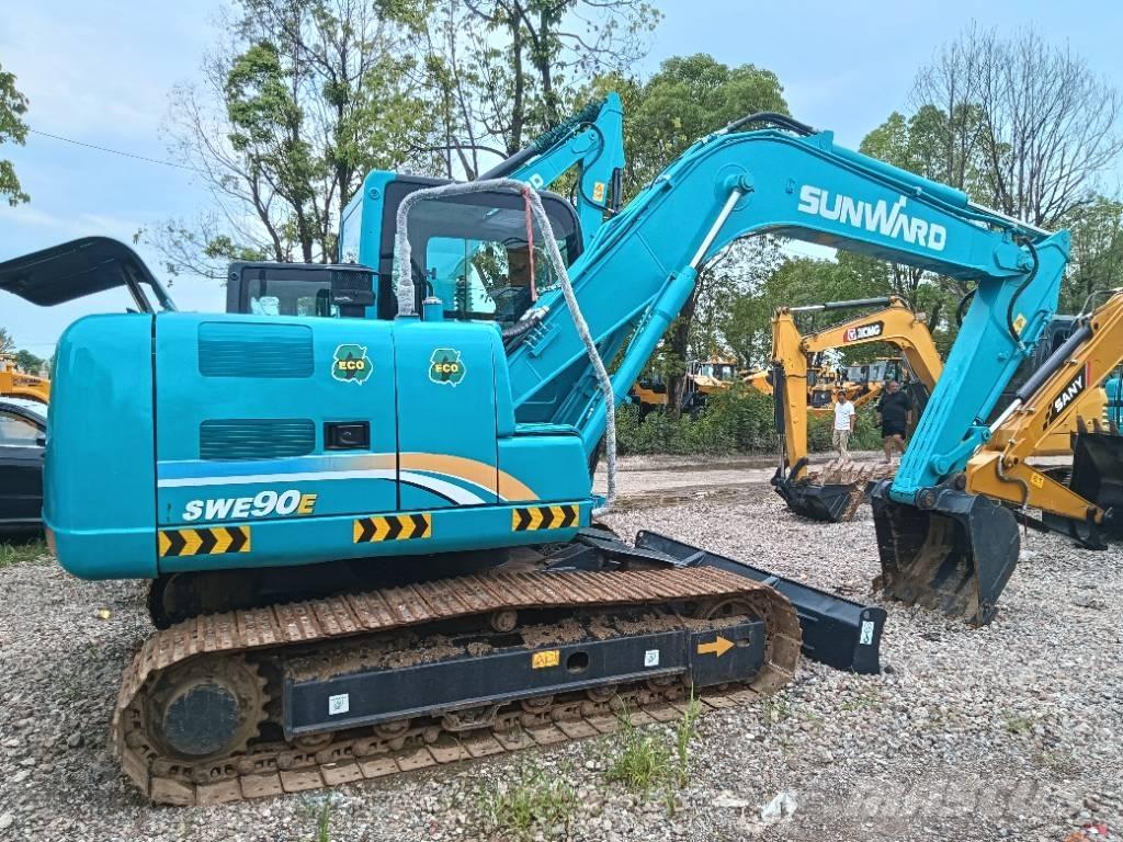 Sunward SWE 90 Midi ekskavatörler 7 - 12 t