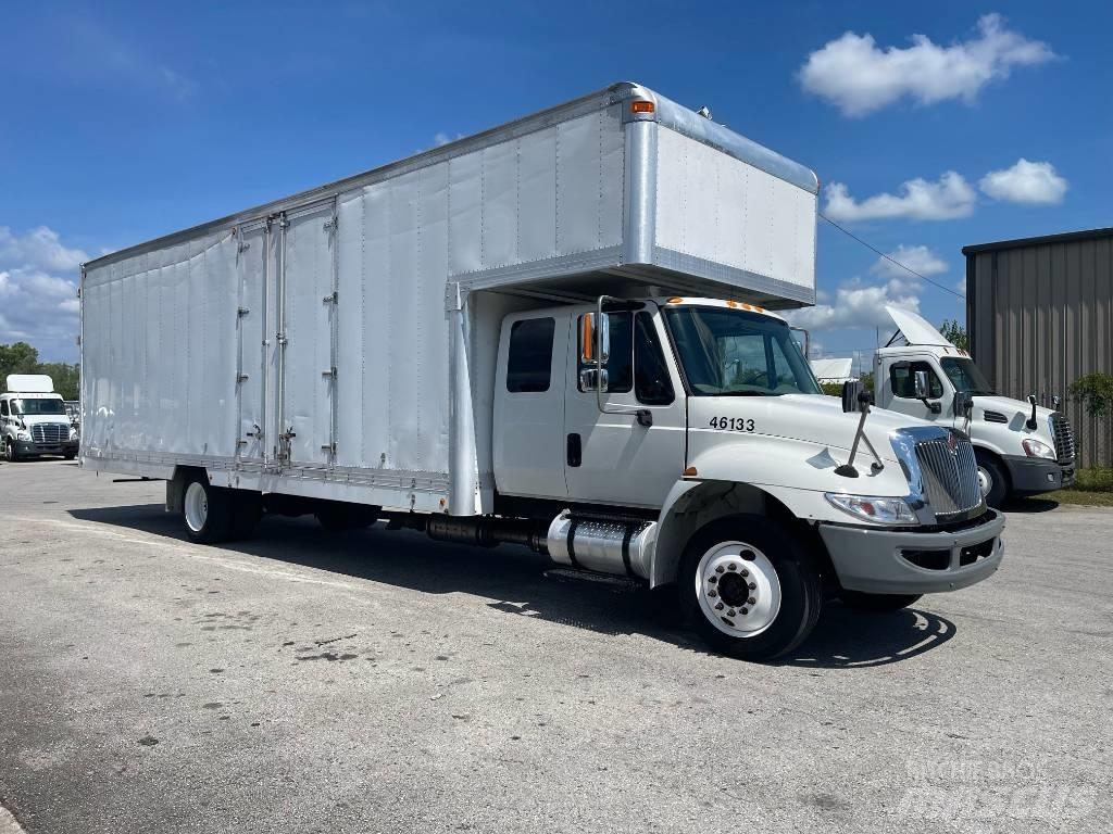 International 4300 Kapali kasa kamyonlar