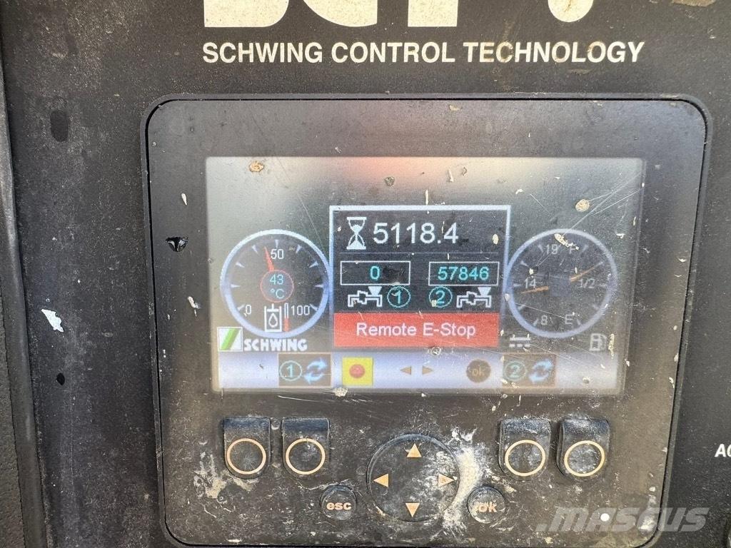 Schwing SP500 Beton pompaları
