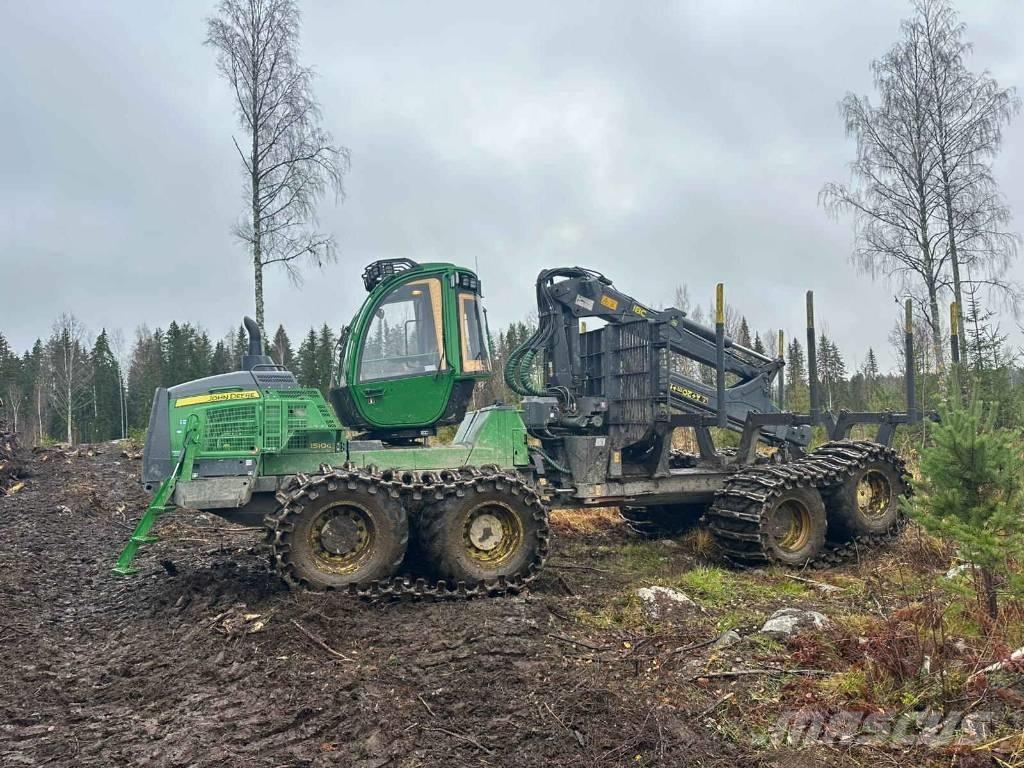 John Deere 1510 G Tomruk yükleyici traktörler
