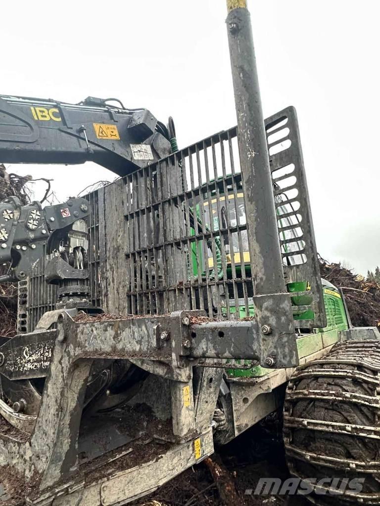 John Deere 1510 G Tomruk yükleyici traktörler