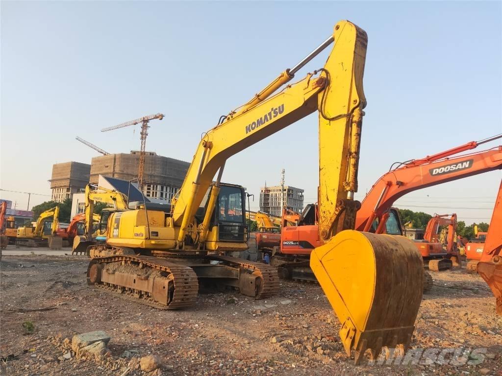 Komatsu PC 300-7 Paletli ekskavatörler