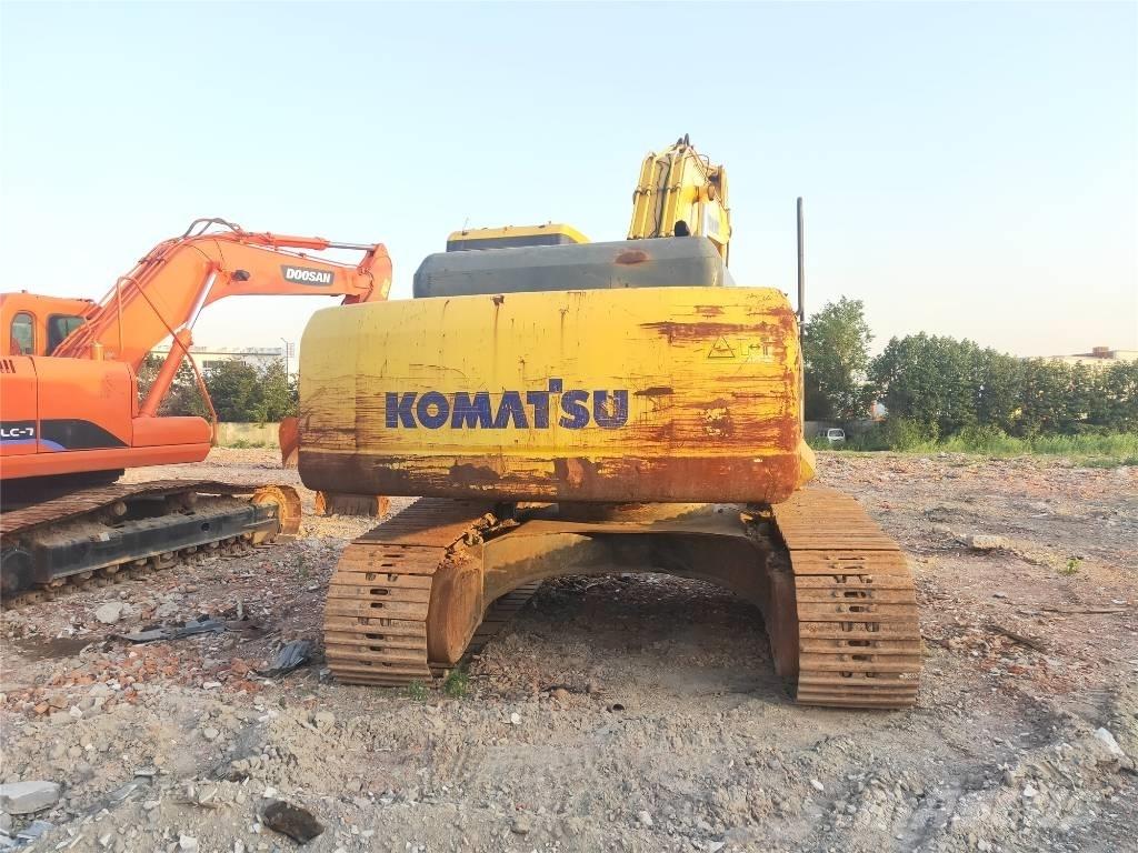 Komatsu PC 300-7 Paletli ekskavatörler