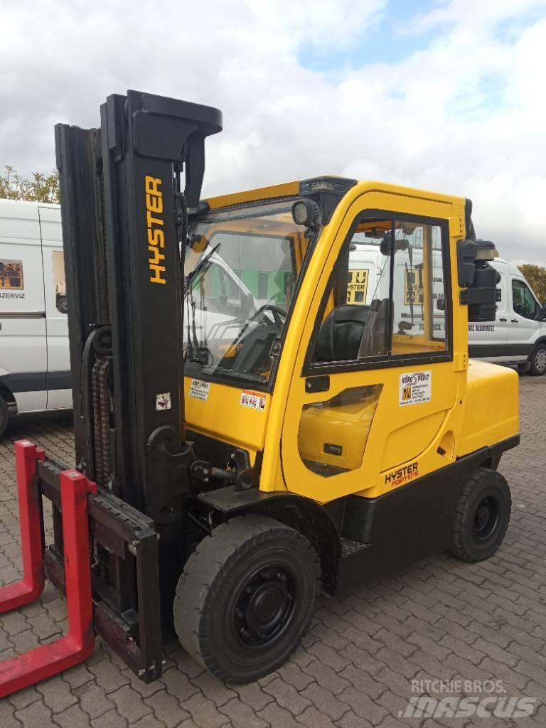 Hyster H 4.5 FTS5 Dizel forkliftler