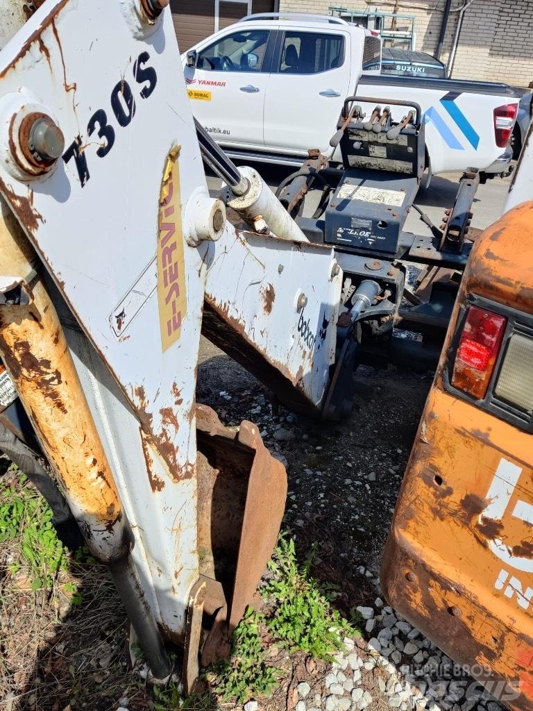 Bobcat S750 Beko kepçeleri