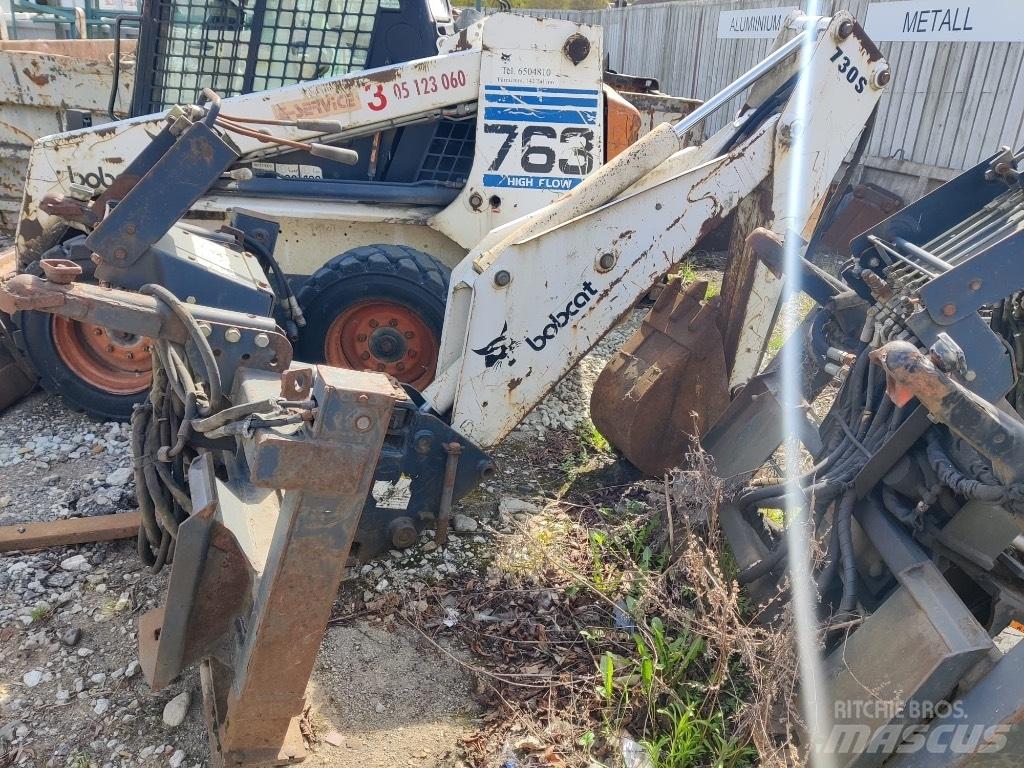 Bobcat S750 Beko kepçeleri