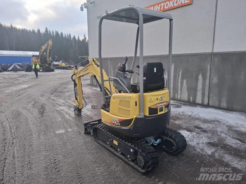 Yanmar Vio 17 Mini ekskavatörler, 7 tona dek