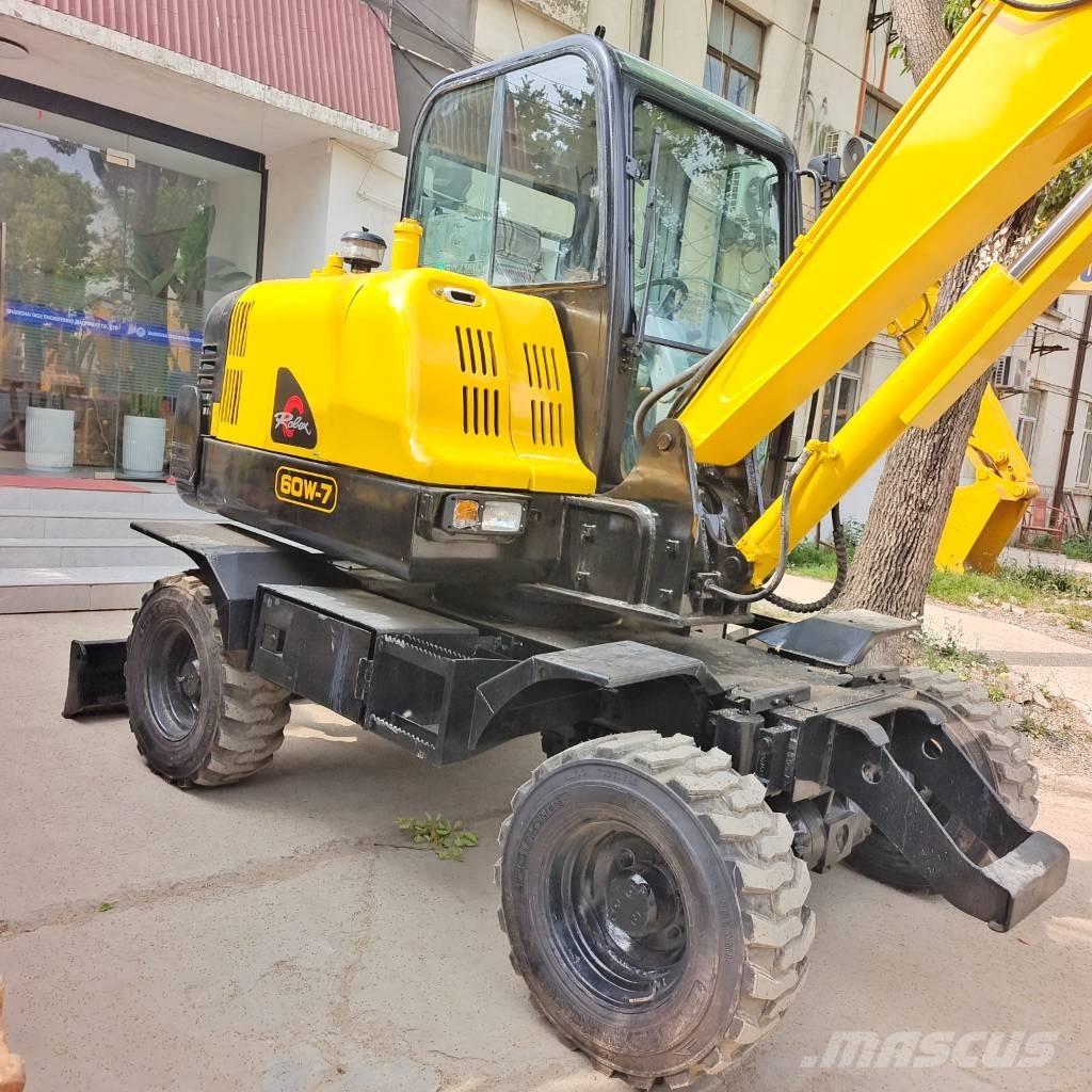 Hyundai 60W-7 Mini ekskavatörler, 7 tona dek