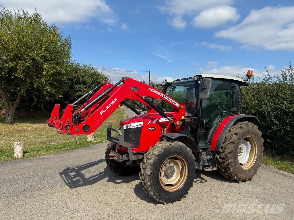 Massey Ferguson 4708 Traktörler