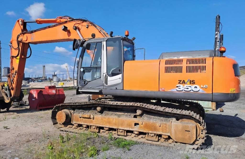 Hitachi ZX 350 LC Paletli ekskavatörler