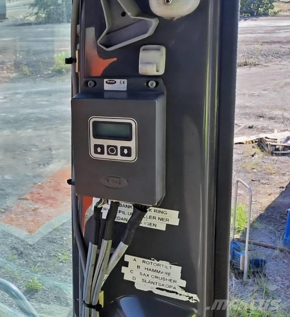 Hitachi ZX 350 LC Paletli ekskavatörler