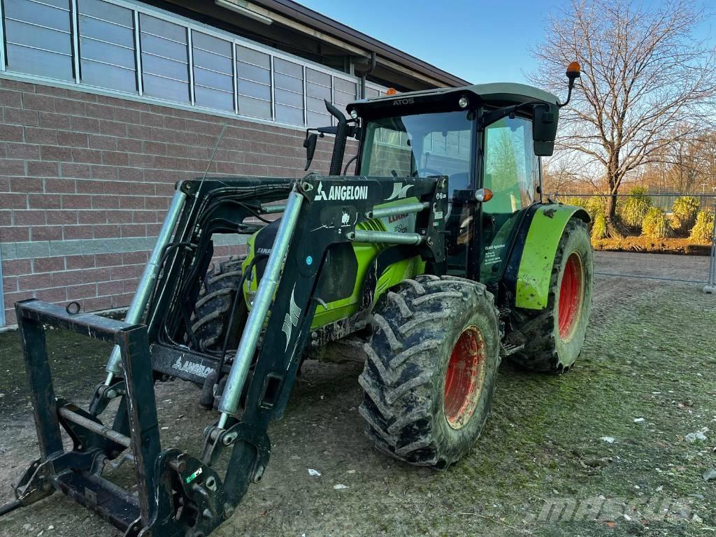 CLAAS Atos 350 Traktörler