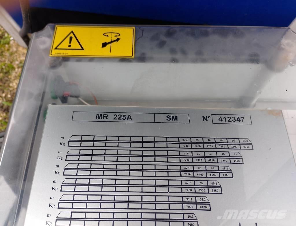 Potain MR 225 Kule vinçler