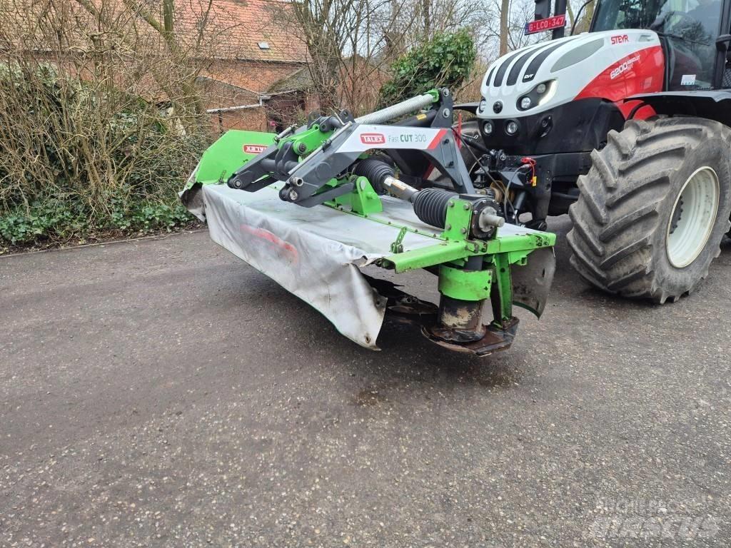 Talex Fast Cut 300 Çayir biçme makinalari