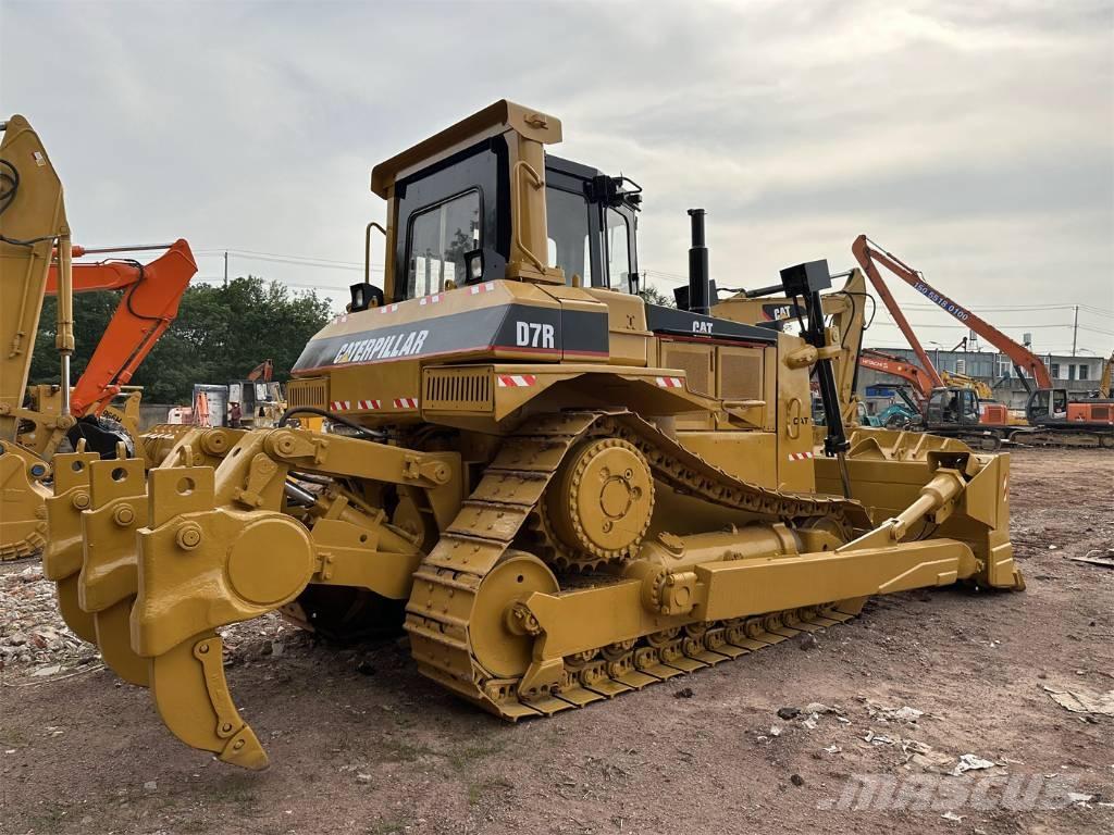 CAT D7R Paletli dozerler